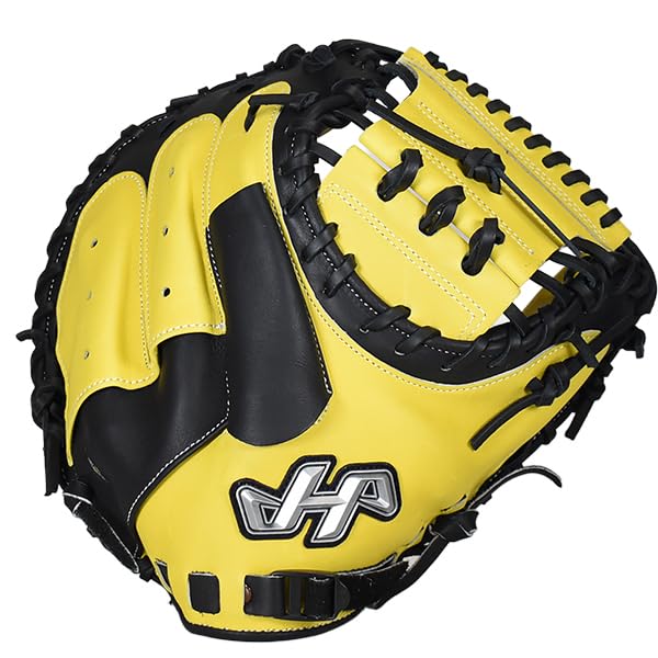 ひ*や様 型付け済 ハタケヤマ 軟式キャッチャーミット ジュニア